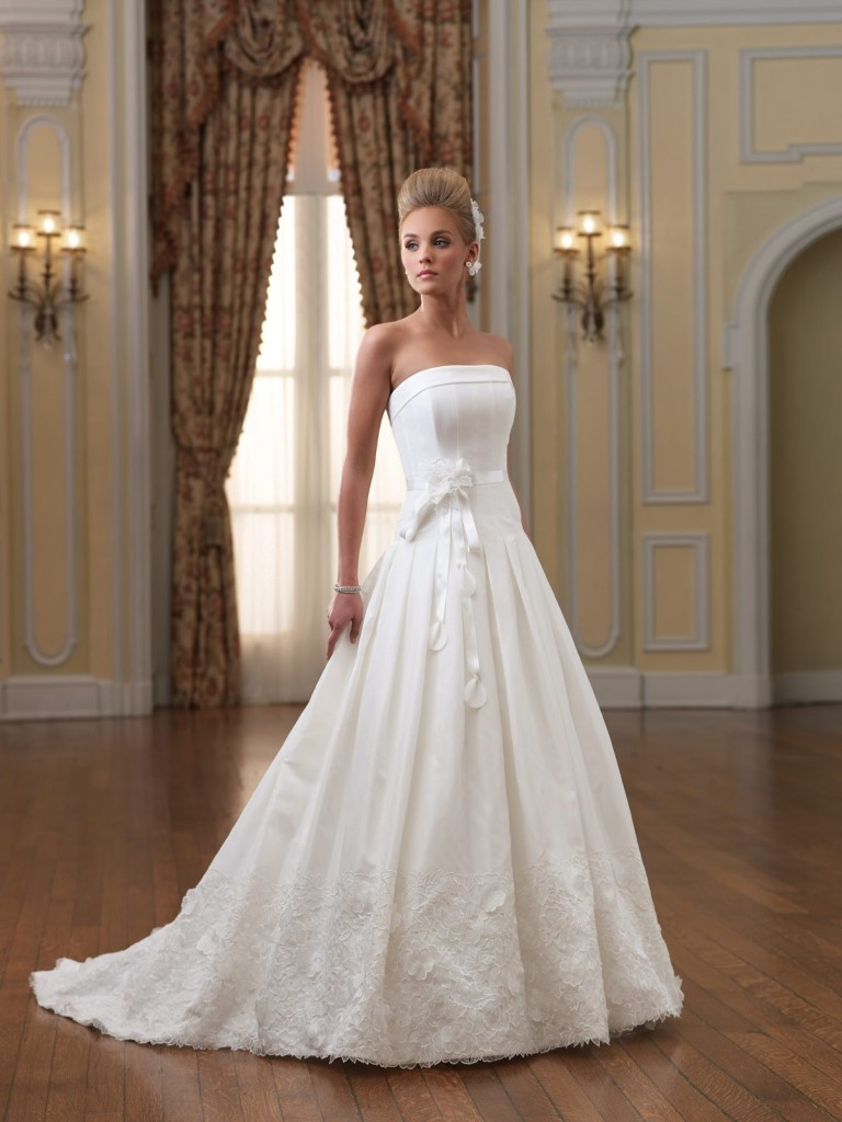 Inexpensive Wedding Gowns
 27 Elegant and Cheap Wedding Dresses – The WoW Style
