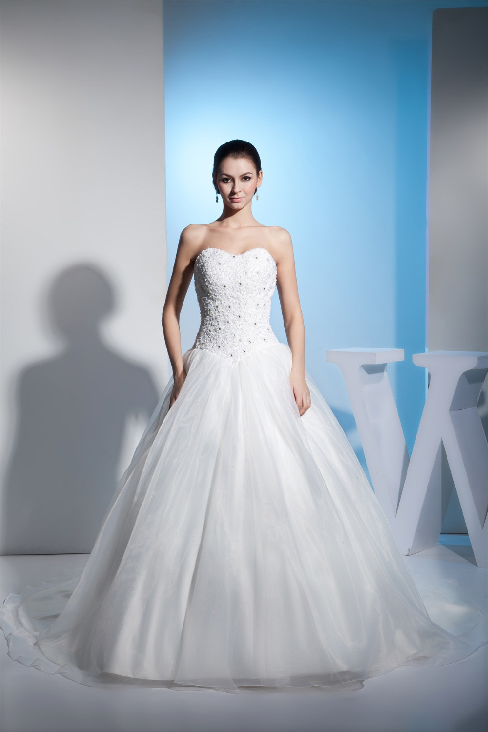 Inexpensive Wedding Gowns
 New Arrival Wedding Dress 2015 Sweetheart Lace Appliques