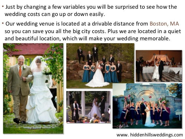 Inexpensive Wedding Venues In Ma
 Cheap Wedding Venues in MA