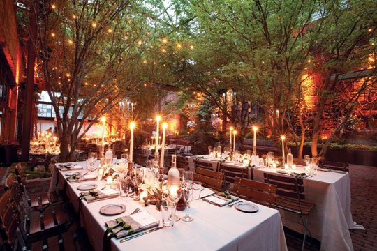 Inexpensive Wedding Venues In Ny
 New York Wedding Guide The Reception Indoor Outdoor