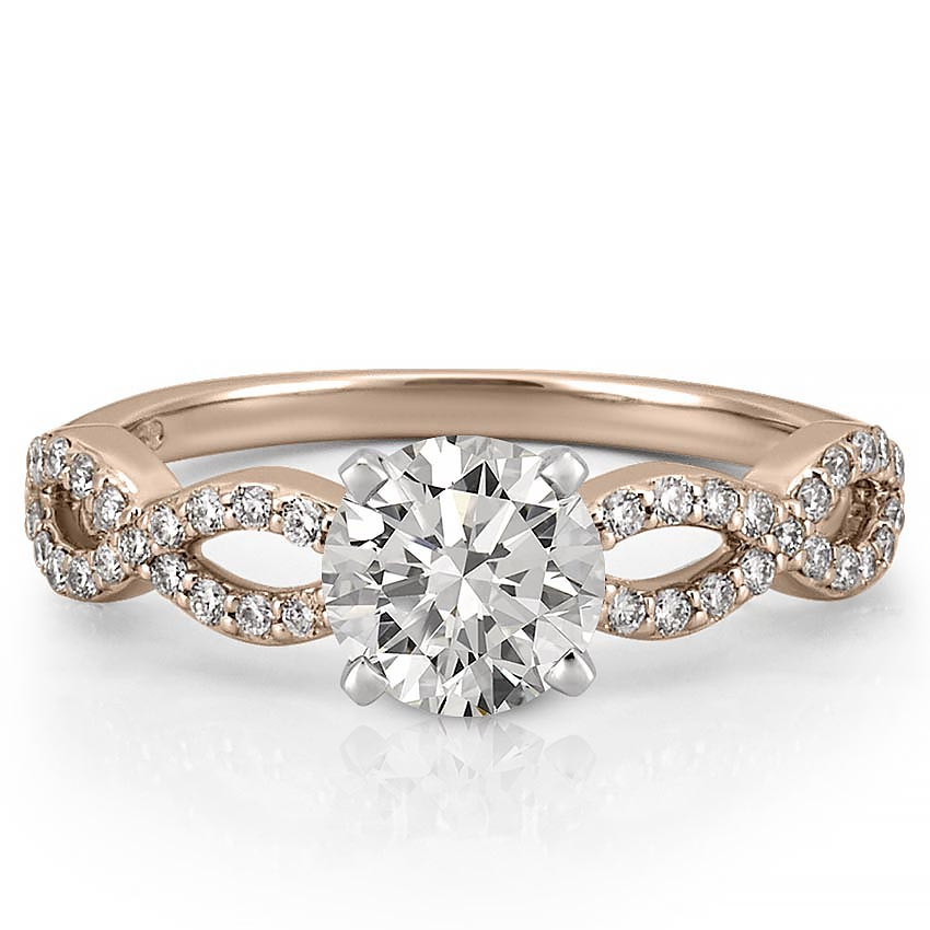 Infinity Wedding Ring
 Infinity Engagement Ring Infinity Diamond Ring Do Amore
