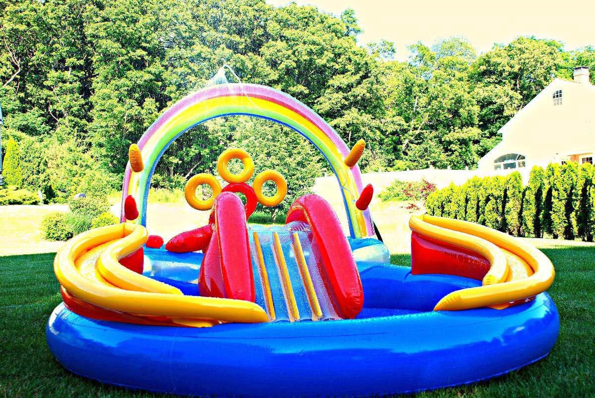 Inflatable Kids Swimming Pool
 Entertaining Kids in Summer Pool for Kids
