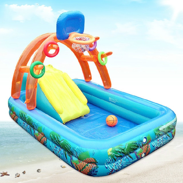 Inflatable Kids Swimming Pool
 Multifunctional High Quality Baby Swimming Pool
