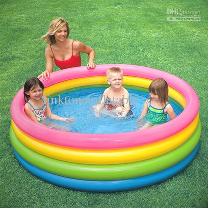 Inflatable Kids Swimming Pool
 2017 Wholesale Children Summer Swimming Pool Baby Play