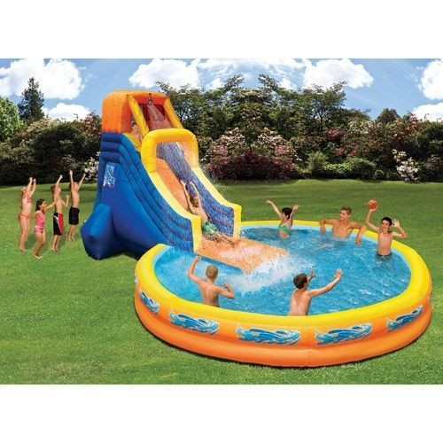 Inflatable Kids Swimming Pool
 252 best images about Swimming pools on Pinterest