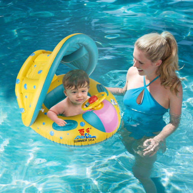 Inflatable Kids Swimming Pool
 Inflatable Baby Swim Toddler Float Seat Pool Kids Swimming
