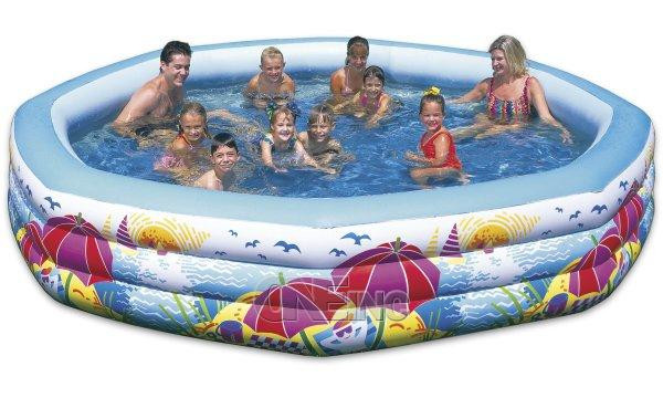 Inflatable Kids Swimming Pool
 Inflatable Kid Pools Play Centers Baby And Kids