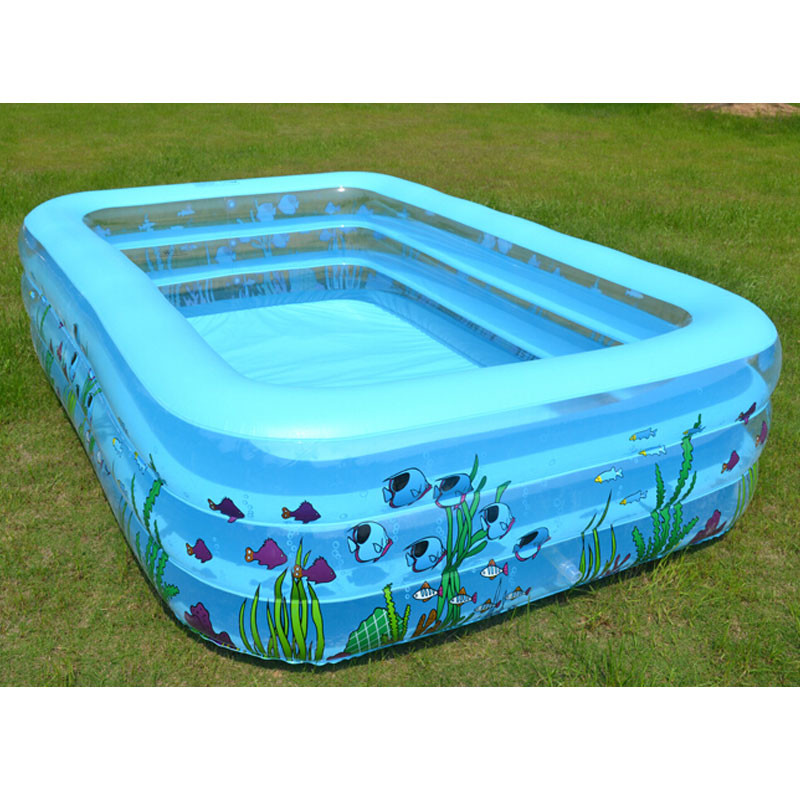 Inflatable Kids Swimming Pool
 Intime Inflatable Kid Pool Family and Kids Inflatable
