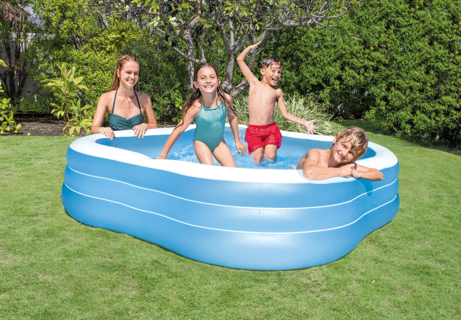 Inflatable Kids Swimming Pool
 Intex Swimming Pool Inflatable pool for adults kids