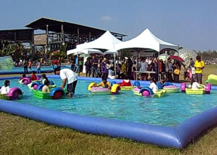 Inflatable Kids Swimming Pool
 Amusement Park Small Swimming Pools For Kids Inflatable