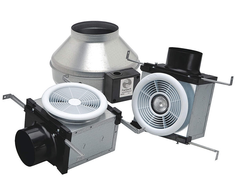 Inline Bathroom Exhaust Fan
 Fantech PB270L 2 Fantech Bath Fan PB 270 2 Fantech