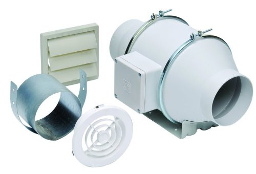 Inline Bathroom Exhaust Fan
 Inline Exhaust Fans