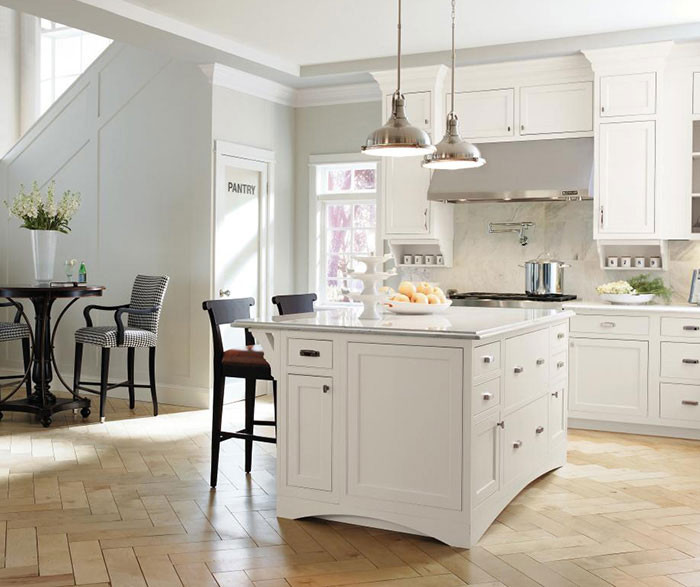 Inset Kitchen Cabinet
 White Inset Kitchen Cabinets Decora Cabinetry