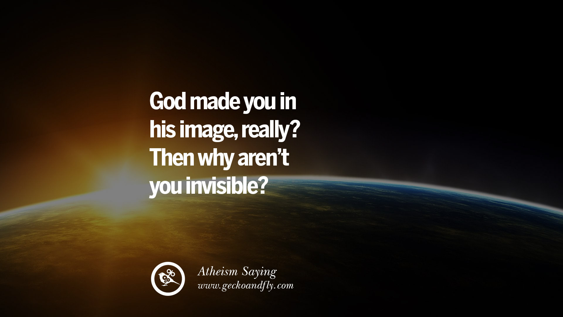 Inspirational Atheist Quotes
 39 Funny Atheist Quotes About God s Existence Fate And Life