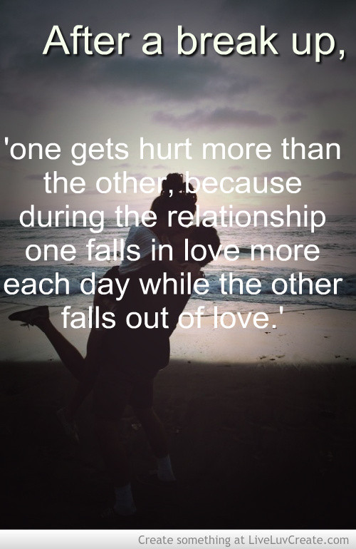 Inspirational Break Up Quotes
 Inspirational Quotes After A Break Up QuotesGram