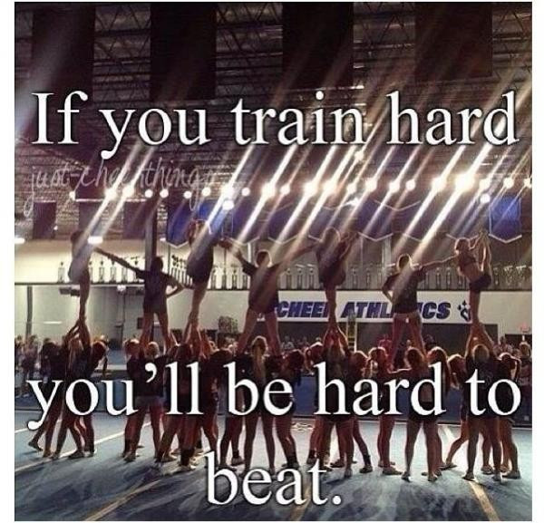 Inspirational Cheer Quotes
 Inspirational Cheerleading Quotes And Sayings QuotesGram