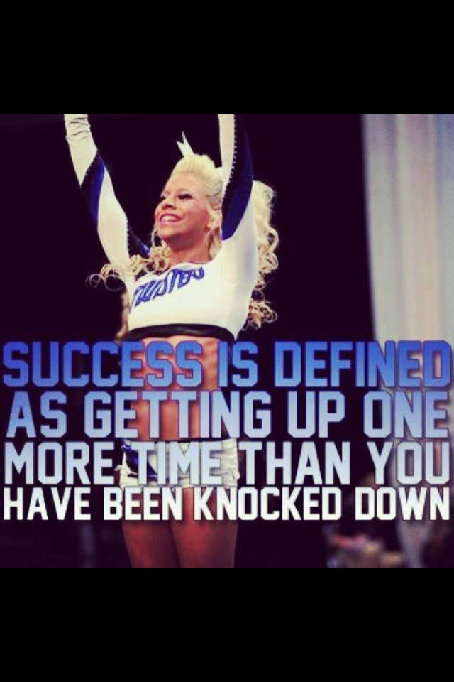 Inspirational Cheer Quotes
 Motivational Team Quotes For Cheerleading QuotesGram
