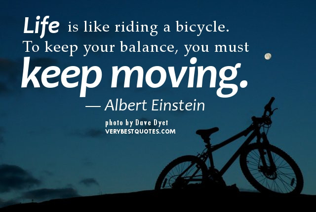 Inspirational Cycling Quotes
 What I Really Think When Reading Inspirational Quotes