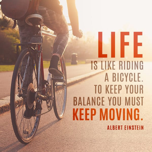 Inspirational Cycling Quotes
 29 Short Inspirational Quotes to Brighten Your Day