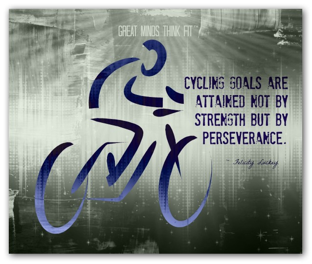 Inspirational Cycling Quotes
 Indoor Cycling Quotes QuotesGram