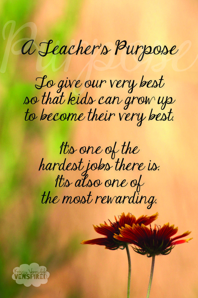 Inspirational Education Quotes For Teachers
 INSPIRATIONAL TEACHER QUOTES FOR FIRST DAY OF SCHOOL image