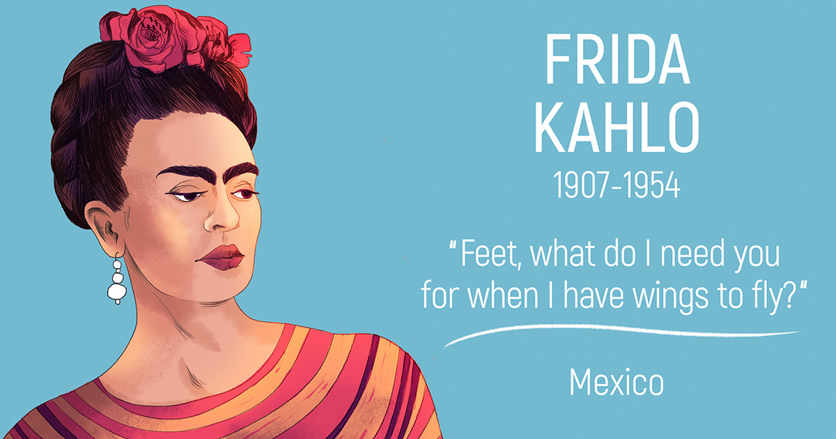 Inspirational Female Quotes
 We Sketched 10 The Most Inspirational Women From Around