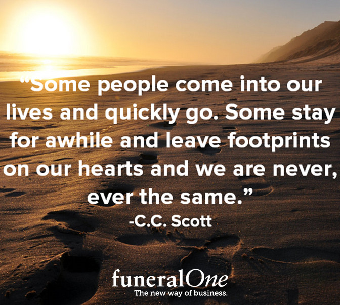 Inspirational Funeral Quotes
 Funeral Quotes Inspiration QuotesGram