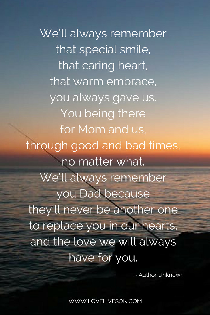 Inspirational Funeral Quotes
 17 Best Funeral Poems for Dad