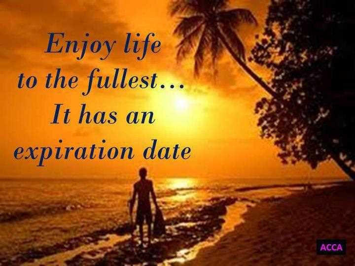 Inspirational Life Quotes And Sayings
 Inspirational Quotes About Enjoying Life QuotesGram