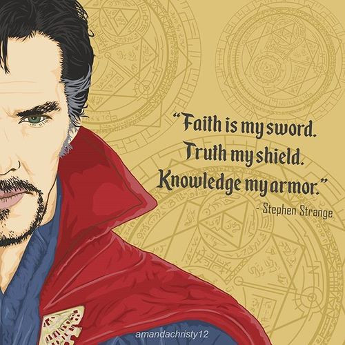 Inspirational Marvel Quotes
 Doctor Strange Marvel 1963