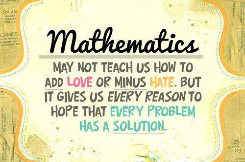 Inspirational Math Quotes
 Inspirational Quotes For Students Math QuotesGram