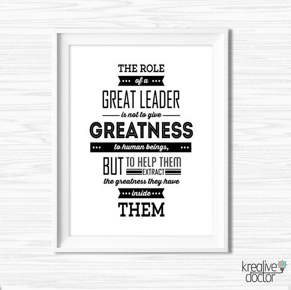 Inspirational Office Quote
 Leadership Quotes For fice Wall Art Motivational Wall