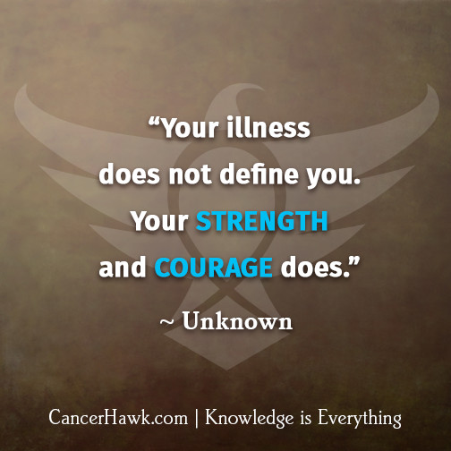 Inspirational Quote Cancer
 Motivational Fighting Cancer Quotes