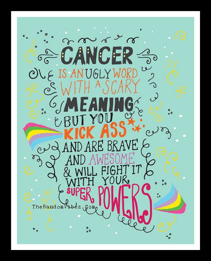 Inspirational Quote Cancer
 55 Inspirational Cancer Quotes for Fighters & Survivors