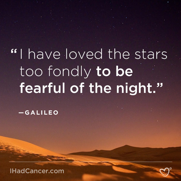 Inspirational Quote Cancer
 20 Inspirational Cancer Quotes for Survivors Fighters