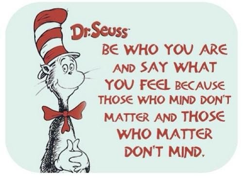 Inspirational Quote Dr Seuss
 Dr Seuss Quotes And Sayings QuotesGram