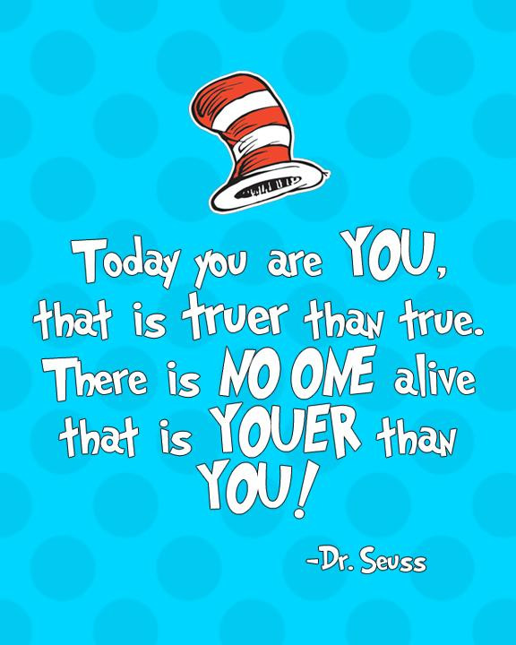 Inspirational Quote Dr Seuss
 30 Dr Seuss Printable Quotes QuotesGram