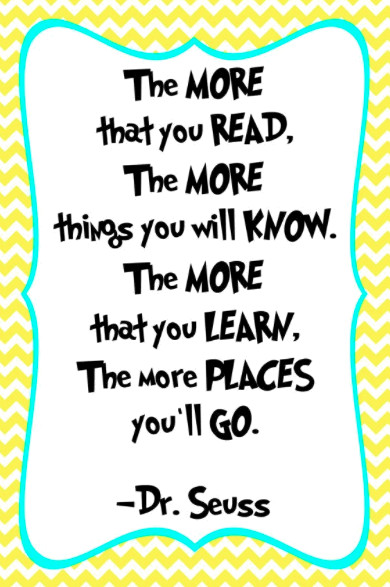 Inspirational Quote Dr Seuss
 Inspirational Dr Seuss Quotes Love Life and Learning
