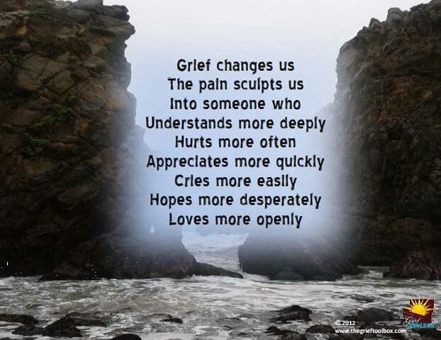 Inspirational Quote For Grief
 Grief Quotes Funny QuotesGram