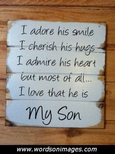 Inspirational Quote For My Son
 Inspirational Quotes For My Son QuotesGram