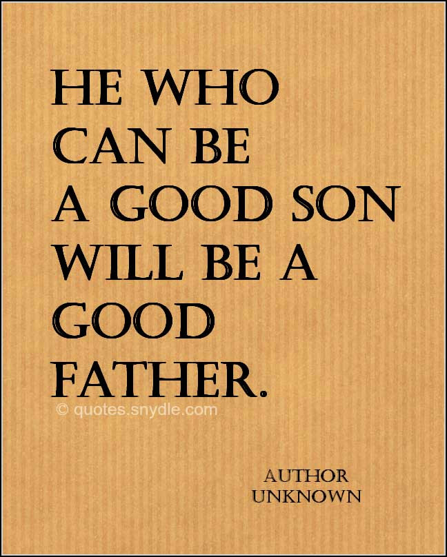 Inspirational Quote For My Son
 Quotes about Son with – Quotes and Sayings