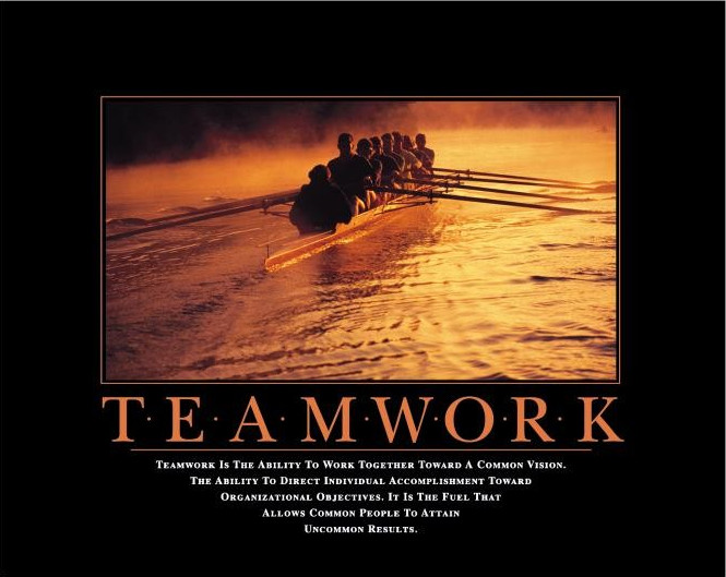 Inspirational Quote For Teamwork
 Motivational Quotes For Teamwork In Workplace QuotesGram