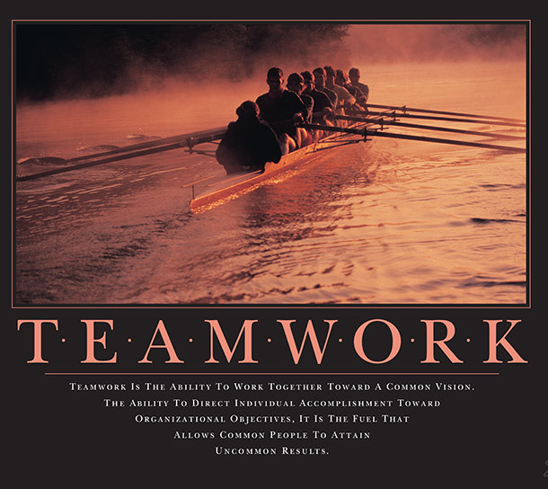 Inspirational Quote For Teamwork
 Motivational Teamwork Quotes For fice QuotesGram