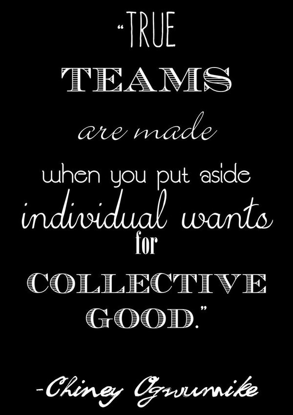 Inspirational Quote For Teamwork
 47 Inspirational Teamwork Quotes and Sayings with