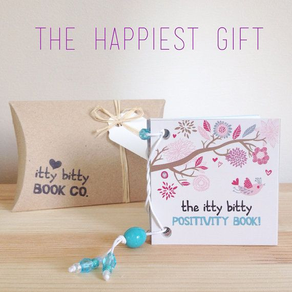 Inspirational Quote Gifts
 Book Lover Gift Miniature Books Positivity Positive