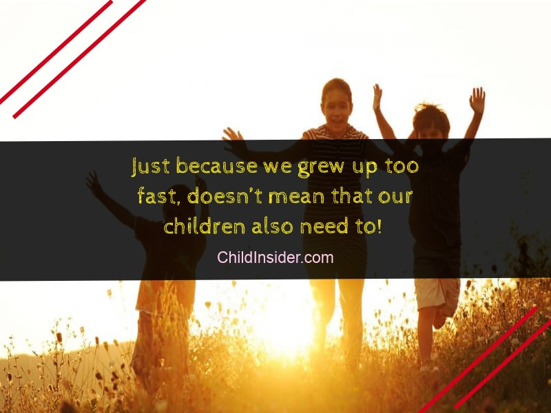 Inspirational Quotes About Children Growing Up
 50 Best Quotes About Kids Growing Up Fast With