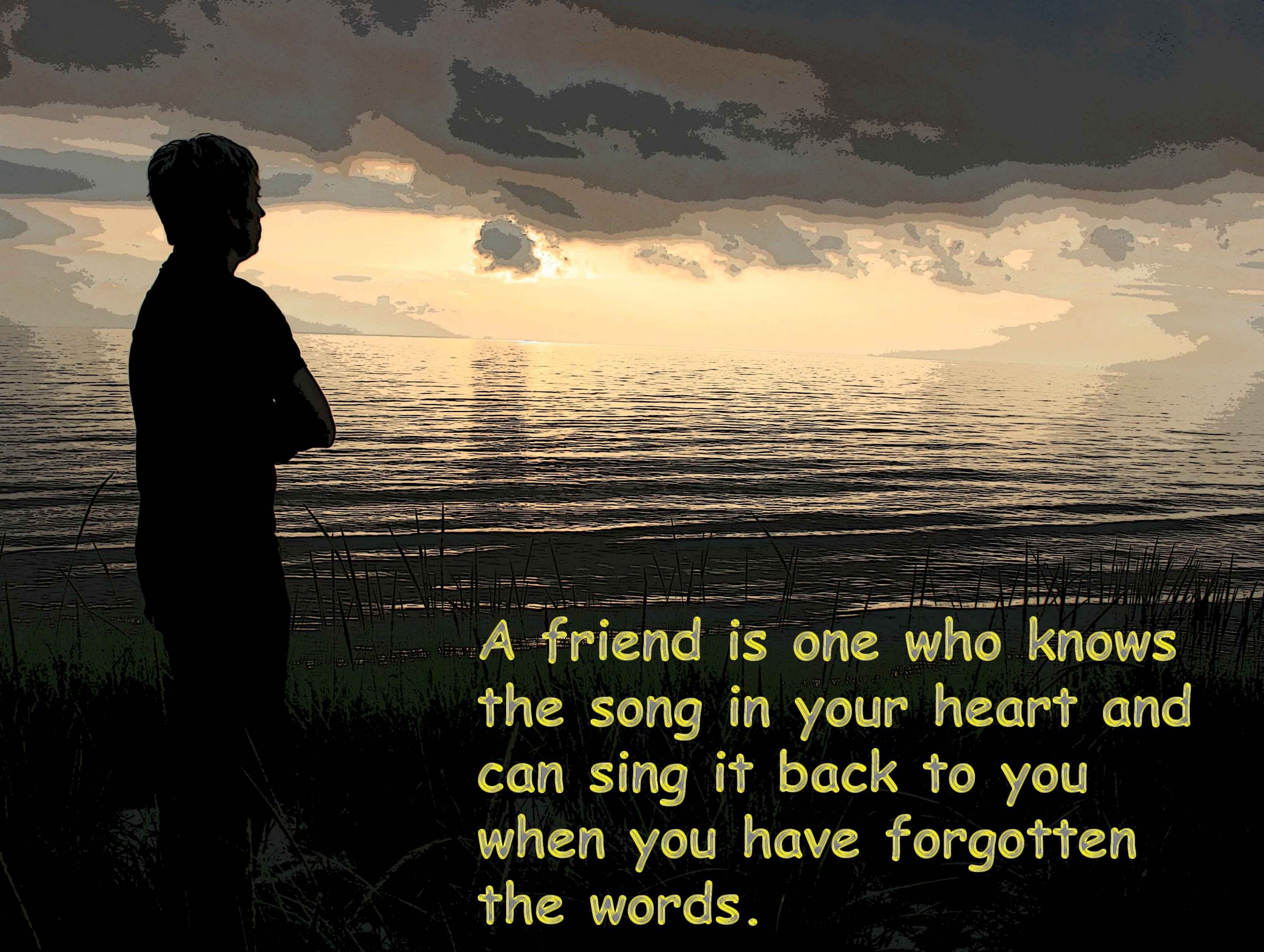 Inspirational Quotes About Friendship
 23 Inspirational Friendship Quotes For Your Friend