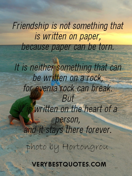 Inspirational Quotes About Friendship
 Friendship Quotes Motivational QuotesGram