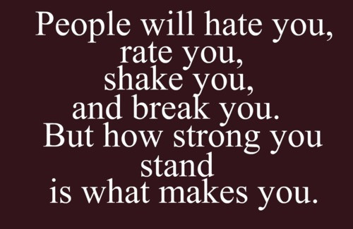 Inspirational Quotes About Haters
 55 Most Aggressive Hate Quotes – Themes pany – Design