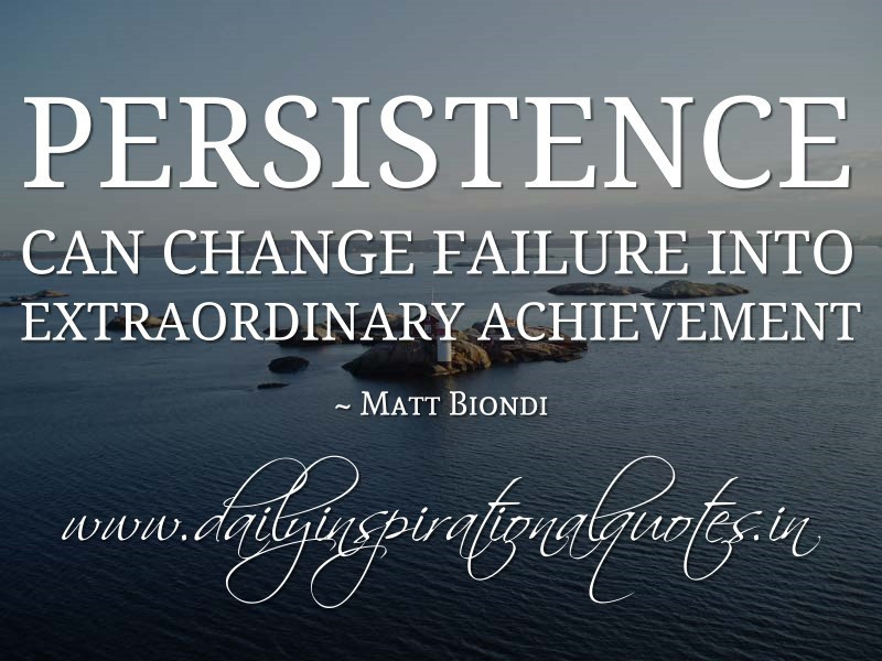 Inspirational Quotes About Perserverance
 Success Motivational Quotes Perseverance QuotesGram